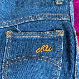 70s Vintage Chic Jeans Size10/11